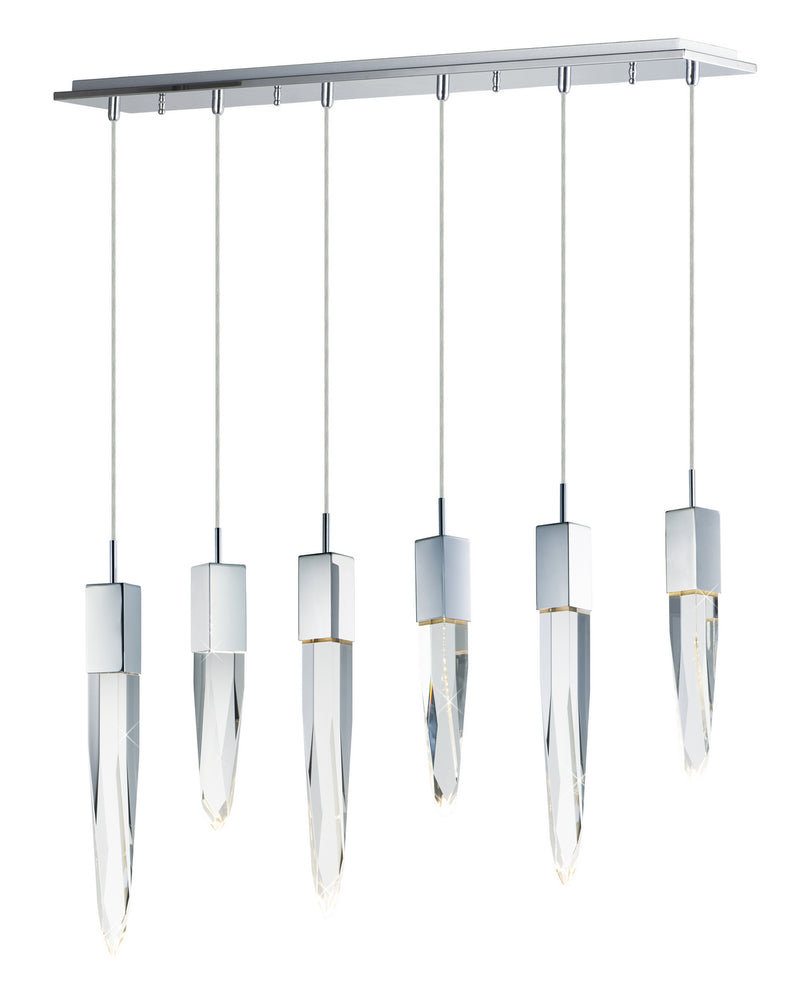ET2 E31245-20PC LED Pendant, Polished Chrome