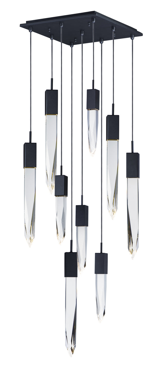 ET2 E31246-20BK LED Pendant, Black