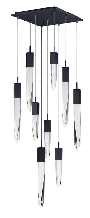 ET2 E31246-20BK LED Pendant, Black