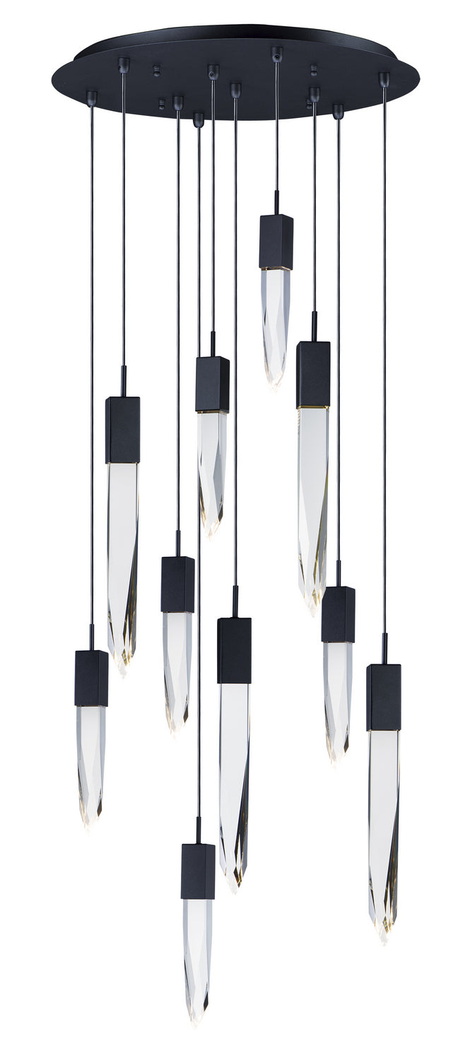 ET2 E31247-20BK LED Pendant, Black