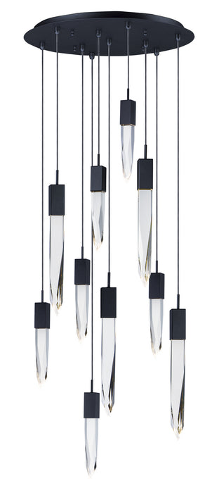 ET2 E31247-20BK LED Pendant, Black