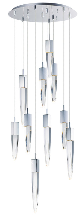 ET2 E31247-20PC LED Pendant, Polished Chrome