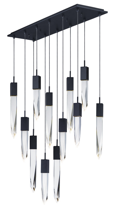 ET2 E31248-20BK LED Pendant, Black
