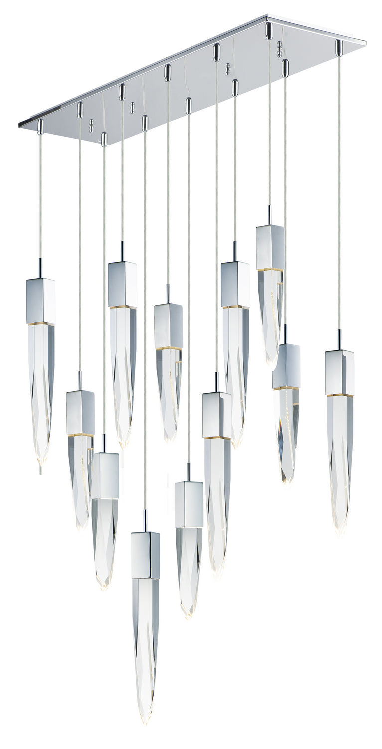 ET2 E31248-20PC LED Pendant, Polished Chrome