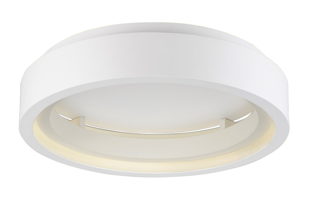 ET2 E35001-MW LED Flush Mount, Matte White