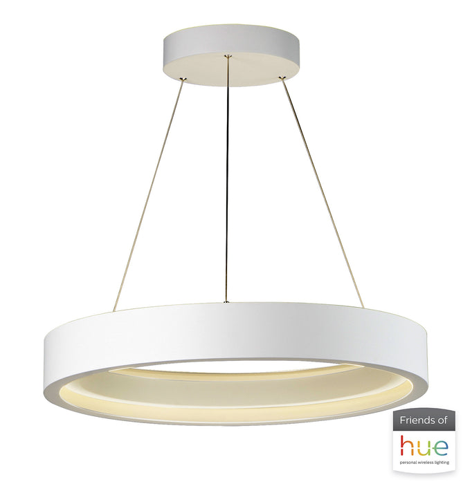 ET2 E35004-MW LED Pendant, Matte White