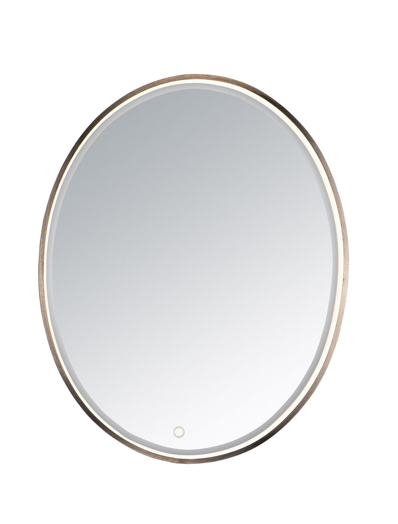 ET2 E42012-90BRZ LED Mirror, Anodized Bronze