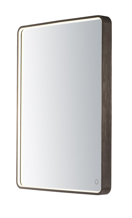 ET2 E42014-90BRZ LED Mirror, Anodized Bronze