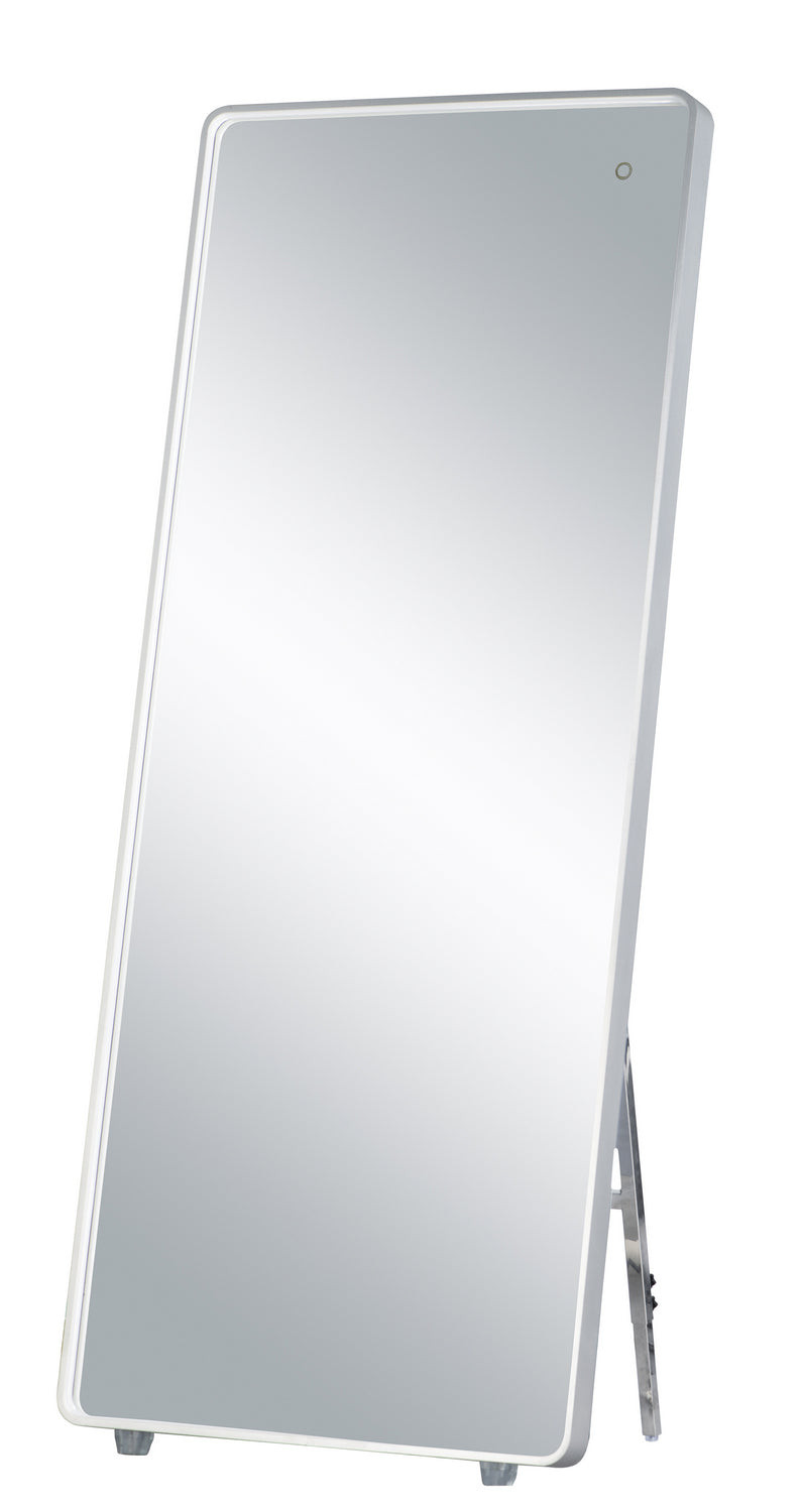 ET2 E42018-90AL LED Mirror, Brushed Aluminum