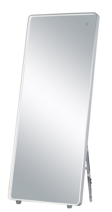ET2 E42018-90AL LED Mirror, Brushed Aluminum