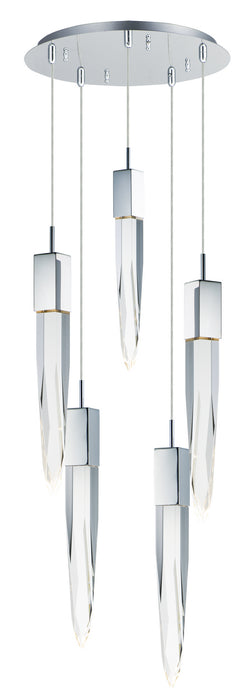 ET2 E31244-20PC LED Pendant, Polished Chrome