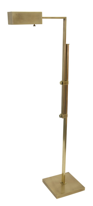 House of Troy AN600-AB One Light Floor Lamp, Antique Brass