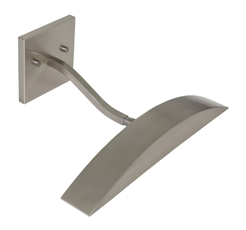 House of Troy DUW14-52 Two Light Picture Light, Satin Nickel