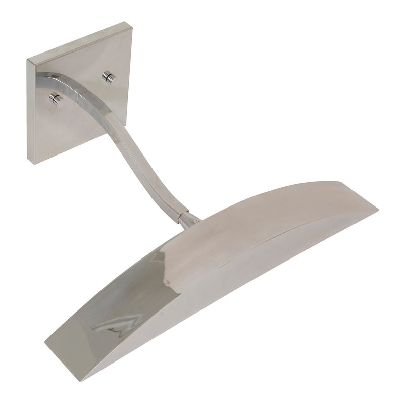 House of Troy DUW14-62 Two Light Picture Light, Chrome