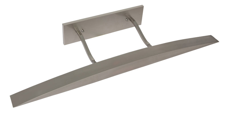 House of Troy DUW36-52 Six Light Picture Light, Satin Nickel