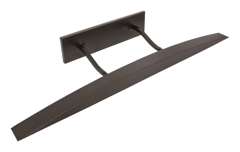 House of Troy DUW36-81 Six Light Picture Light, Mahogany Bronze
