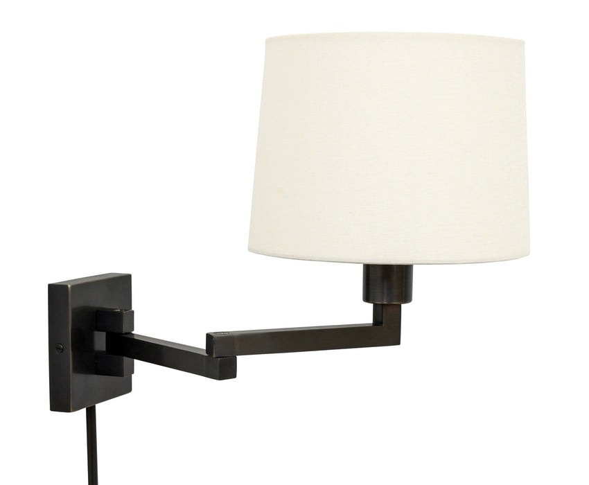House of Troy WS720-OB One Light Wall Sconce, Oil Rubbed Bronze
