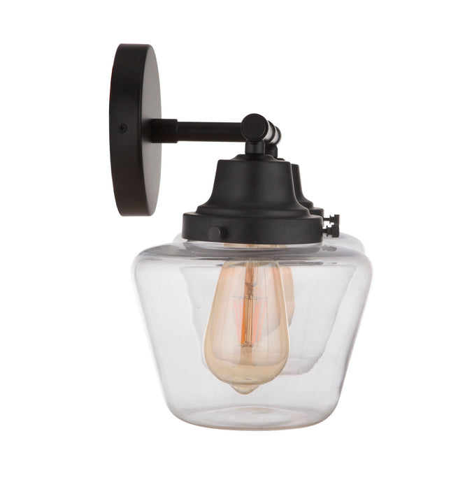 Craftmade 19518FB2 Two Light Vanity, Flat Black