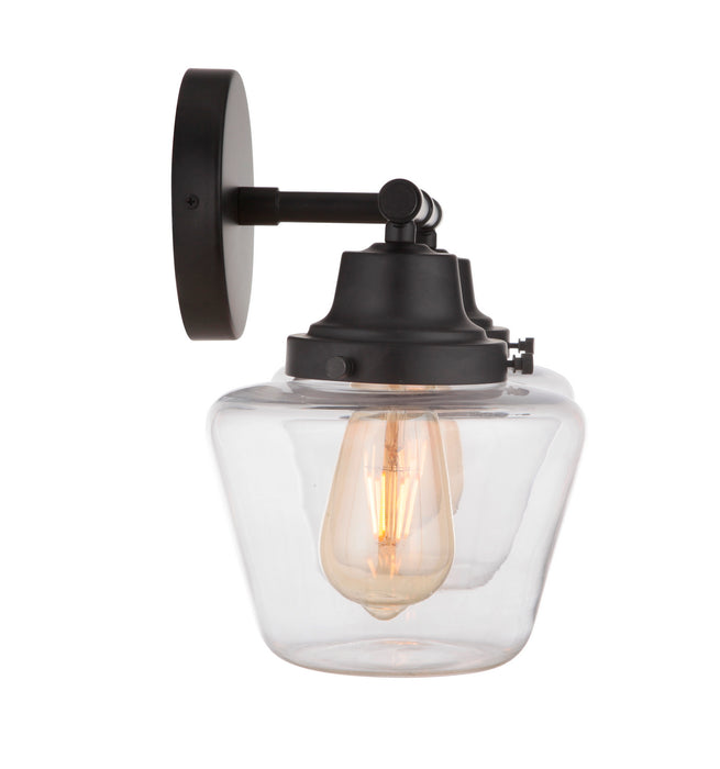 Craftmade 19518FB2 Two Light Vanity, Flat Black