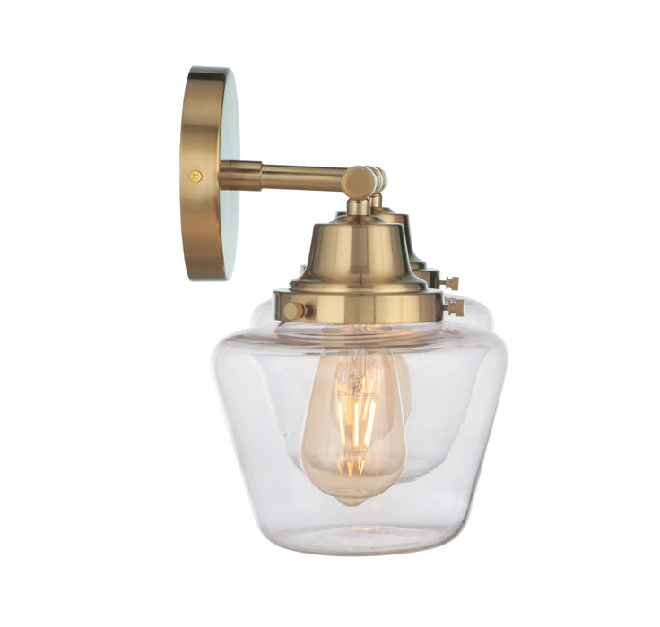Craftmade 19518SB2 Two Light Vanity, Satin Brass