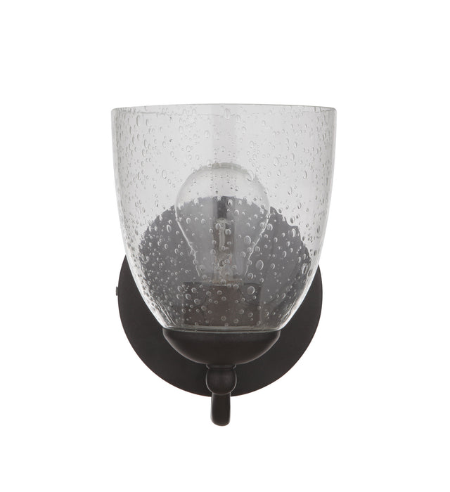 Craftmade 19906ESP1 One Light Wall Sconce, Espresso