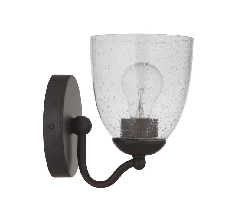 Craftmade 19906ESP1 One Light Wall Sconce, Espresso