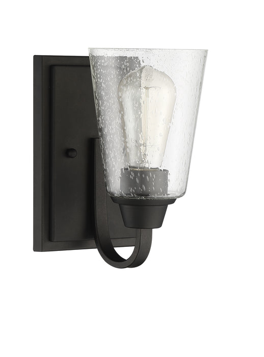 Craftmade 41901-ESP-CS One Light Wall Sconce, Espresso