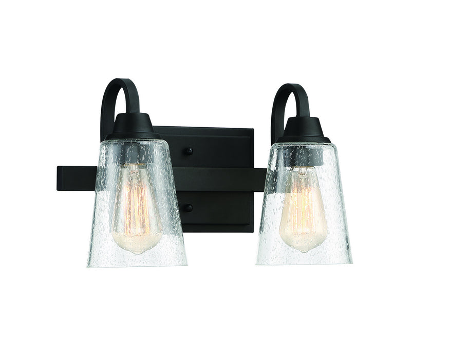Craftmade 41902-ESP-CS Two Light Vanity, Espresso