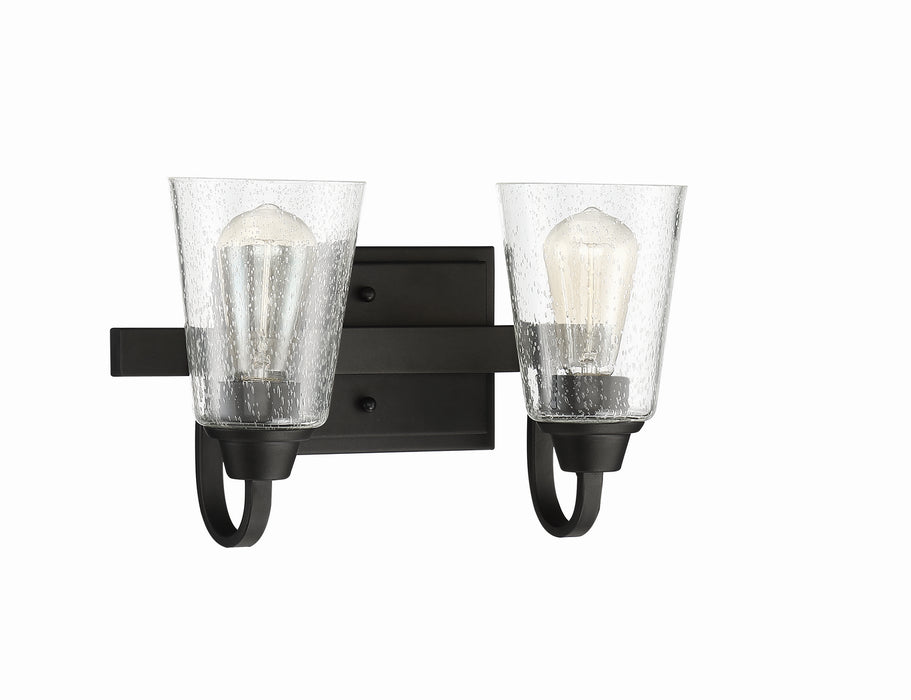 Craftmade 41902-ESP-CS Two Light Vanity, Espresso