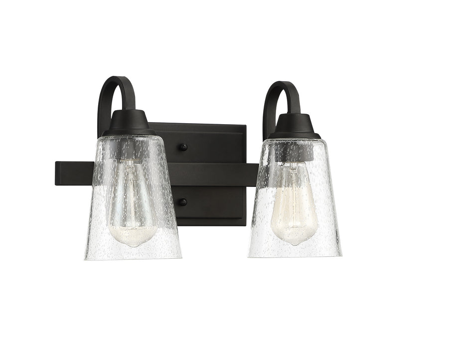 Craftmade 41902-ESP-CS Two Light Vanity, Espresso