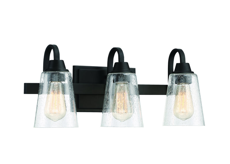 Craftmade 41903-ESP-CS Three Light Vanity, Espresso