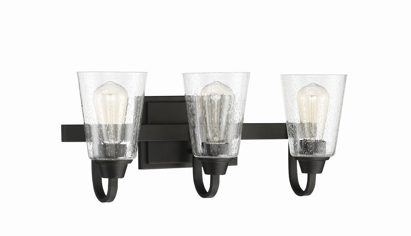 Craftmade 41903-ESP-CS Three Light Vanity, Espresso