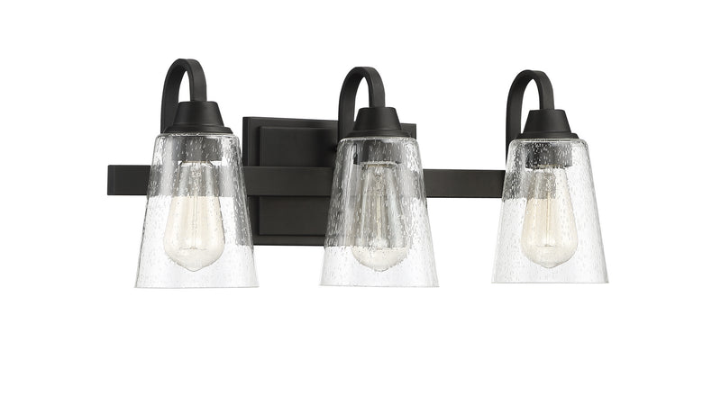 Craftmade 41903-ESP-CS Three Light Vanity, Espresso