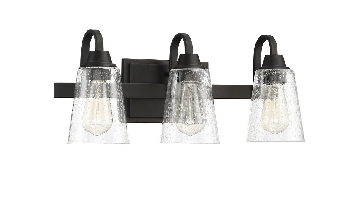 Craftmade 41903-ESP-CS Three Light Vanity, Espresso
