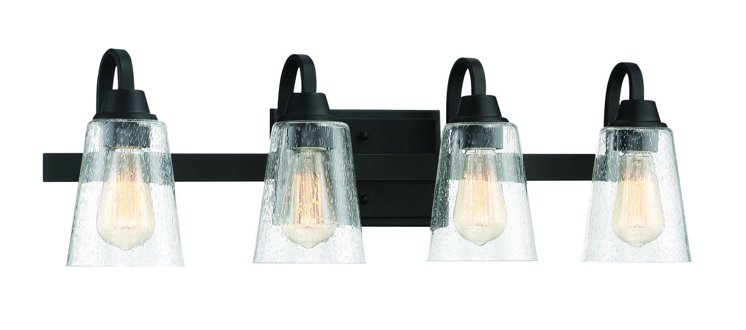 Craftmade 41904-ESP-CS Four Light Vanity, Espresso