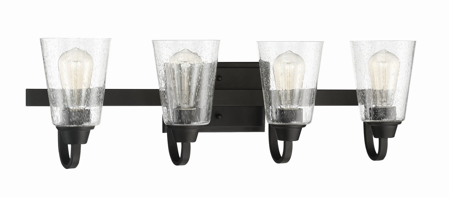 Craftmade 41904-ESP-CS Four Light Vanity, Espresso