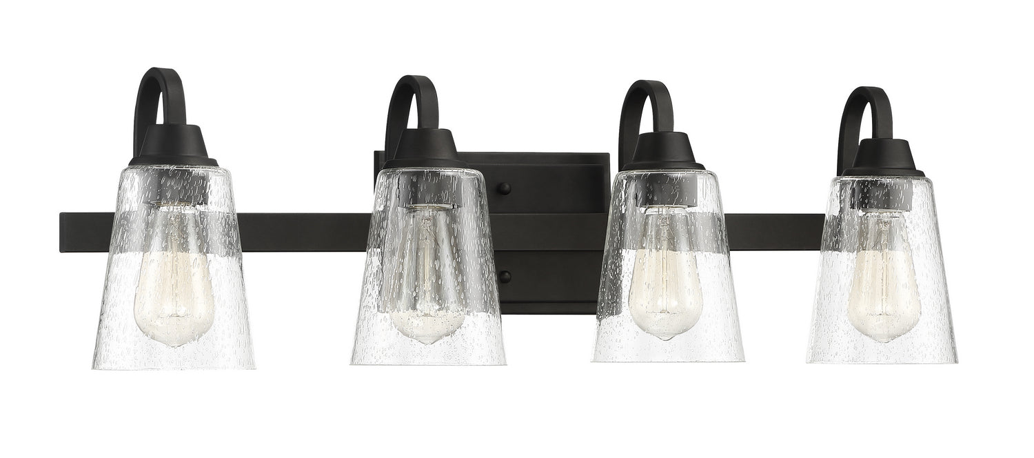 Craftmade 41904-ESP-CS Four Light Vanity, Espresso