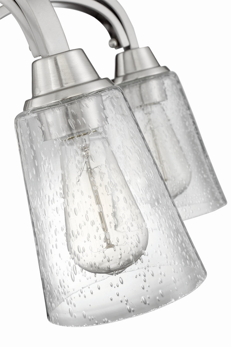 Craftmade 41915-BNK-CS Five Light Chandelier, Brushed Polished Nickel