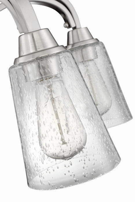 Craftmade 41915-BNK-CS Five Light Chandelier, Brushed Polished Nickel
