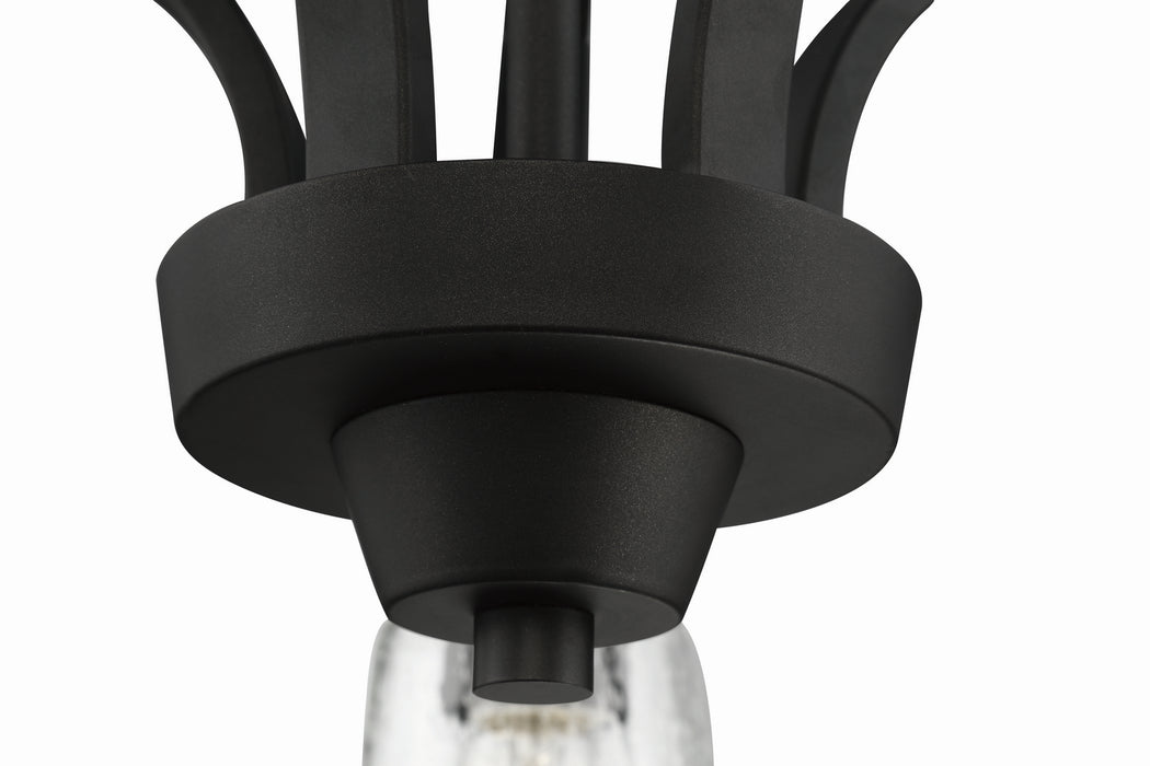 Craftmade 41915-ESP-CS Five Light Chandelier, Espresso