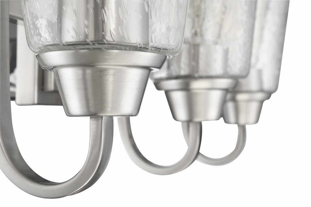 Craftmade 41925-BNK-CS Five Light Chandelier, Brushed Polished Nickel