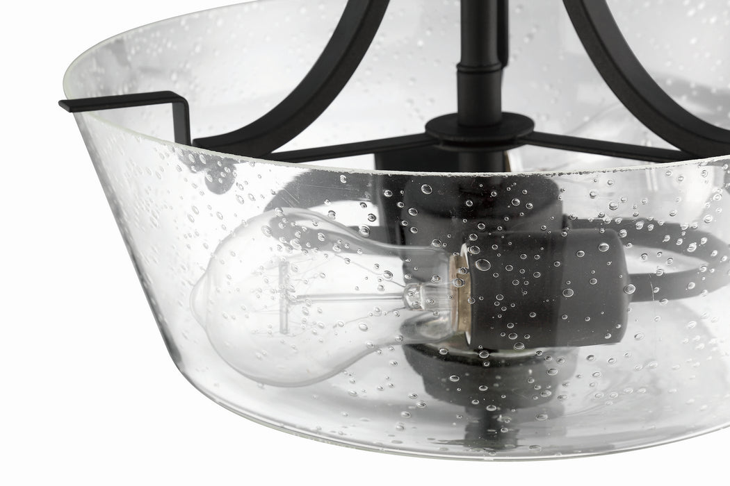 Craftmade 41952-ESP-CS Two Light Semi Flush Mount Convertible, Espresso