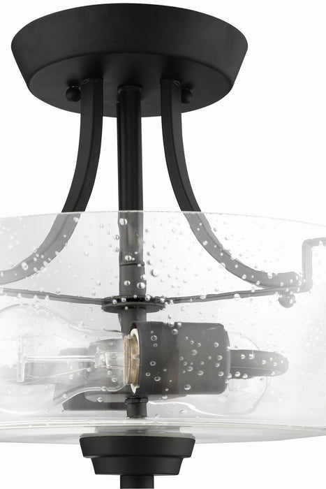 Craftmade 41952-ESP-CS Two Light Semi Flush Mount Convertible, Espresso