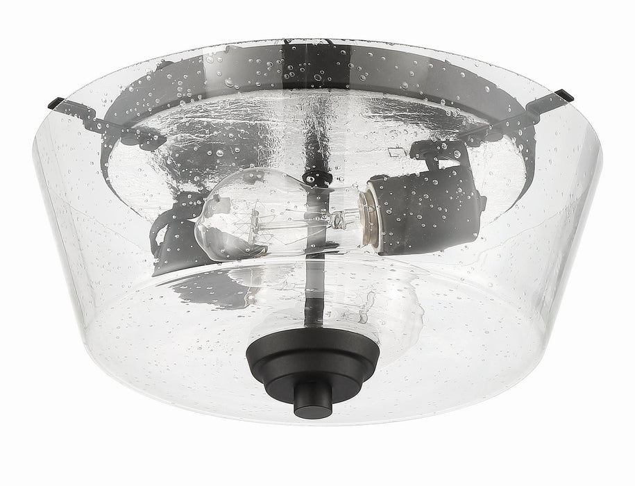 Craftmade 41982-ESP-CS Two Light Flushmount, Espresso