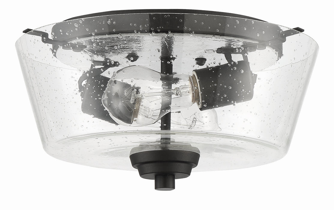 Craftmade 41982-ESP-CS Two Light Flushmount, Espresso