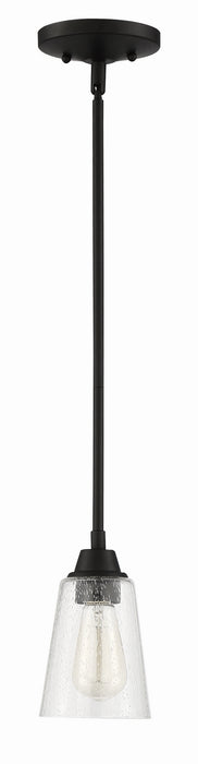 Craftmade 41991-ESP-CS One Light Mini Pendant, Espresso