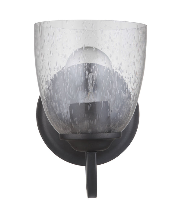 Craftmade 49901-ESP One Light Wall Sconce, Espresso