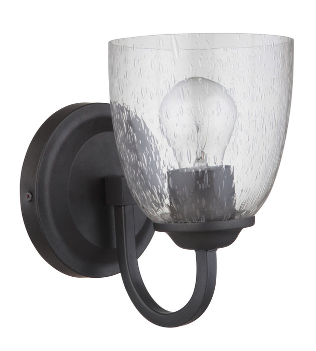 Craftmade 49901-ESP One Light Wall Sconce, Espresso