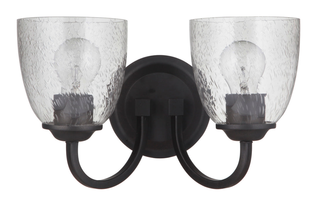 Craftmade 49902-ESP Two Light Vanity, Espresso