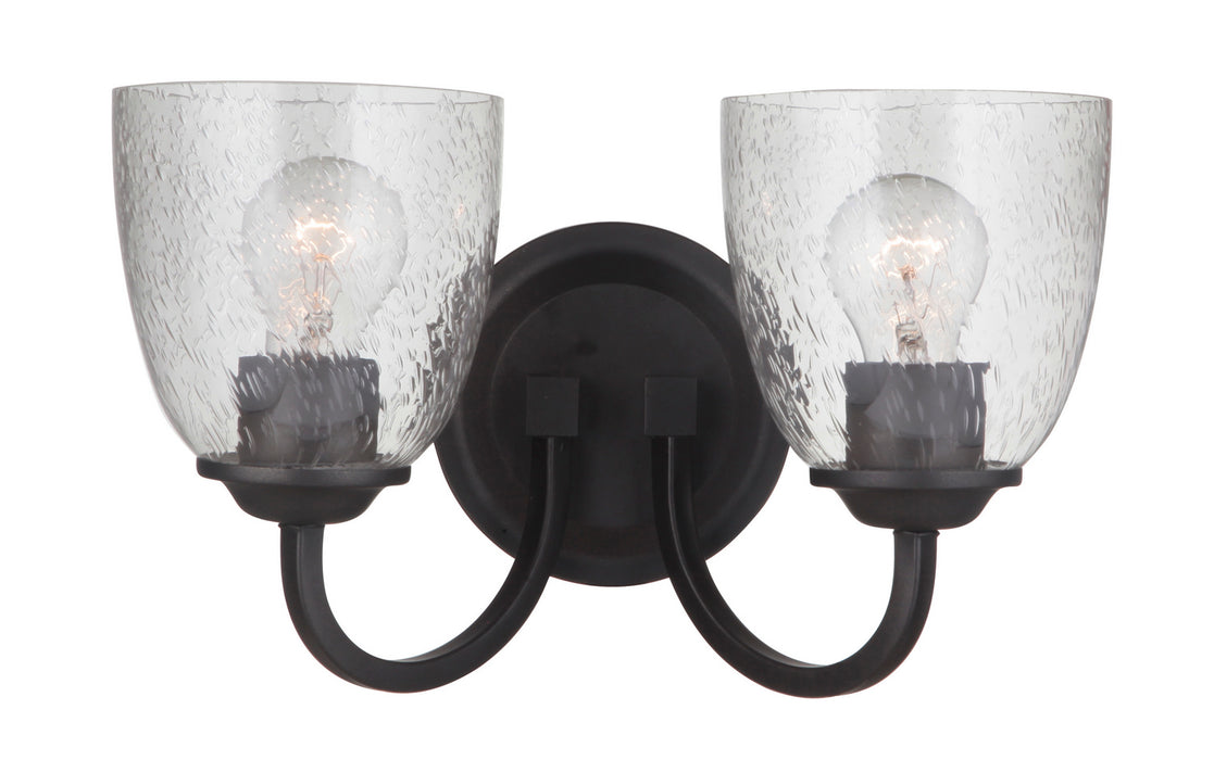 Craftmade 49902-ESP Two Light Vanity, Espresso